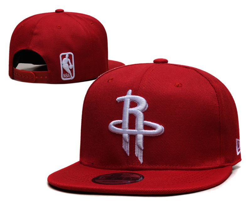 2025 NBA Houston Rockets Hat YS202503071->nba hats->Sports Caps
